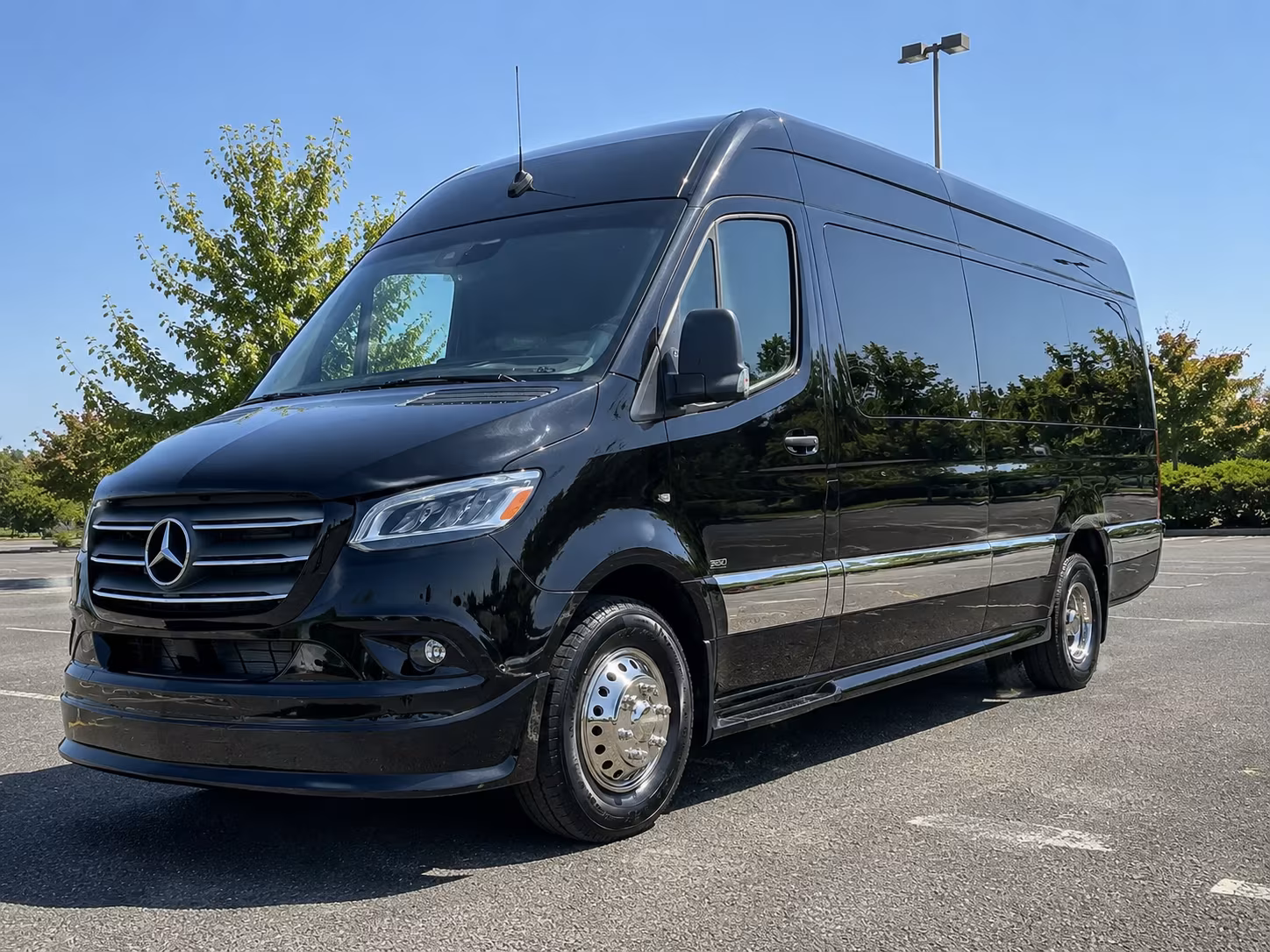 amarillo wedding transportation
